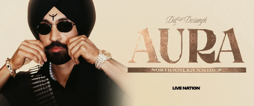 Diljit Dosanjh at Allstate Arena