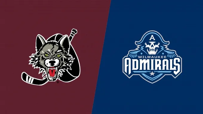 Chicago Wolves vs. Milwaukee Admirals