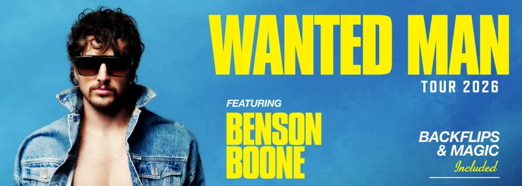 Benson Boone at Allstate Arena