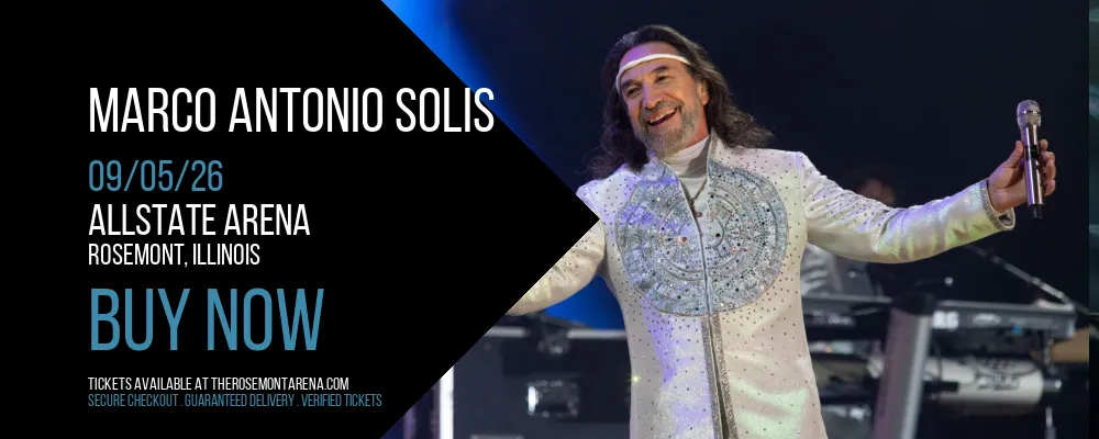 Marco Antonio Solis at Allstate Arena