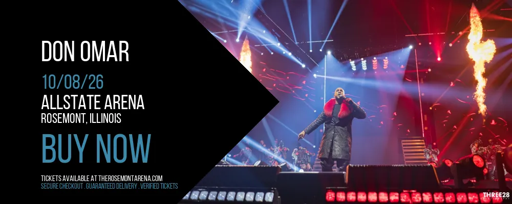 Don Omar at Allstate Arena