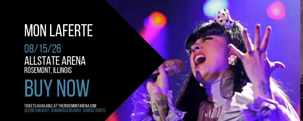 Mon Laferte at Allstate Arena