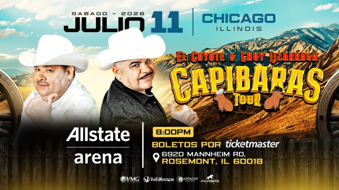 El Coyote & Chuy Lizarraga tickets