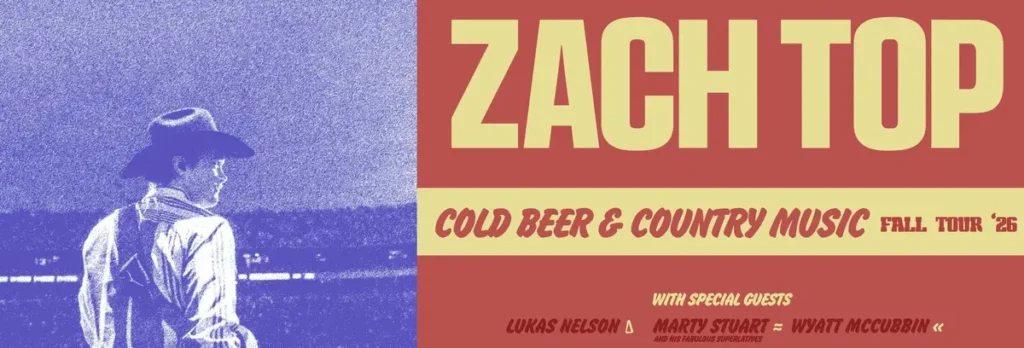 Zach Top at Allstate Arena