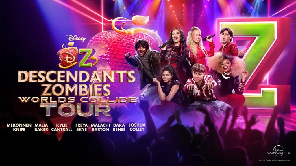 Disney Descendants & Zombies at Allstate Arena