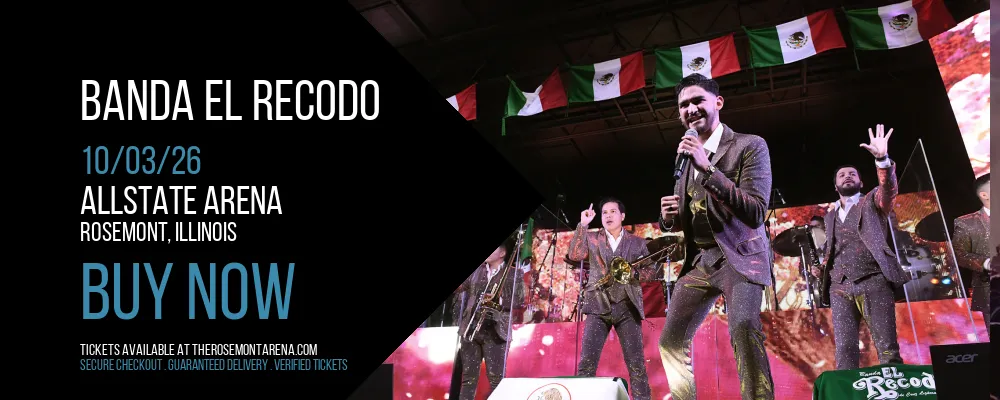 Banda El Recodo at Allstate Arena